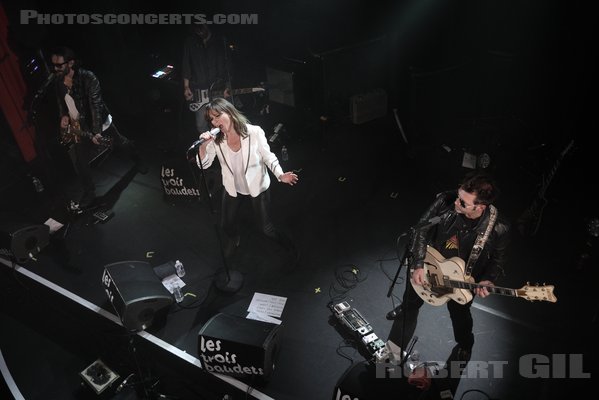 MOLLY PEPPER - 2021-12-15 - PARIS - Les Trois Baudets - 